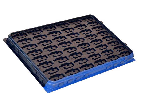 Automatisierbare Stapeltrays