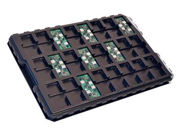 Automatisierbare Stapeltrays