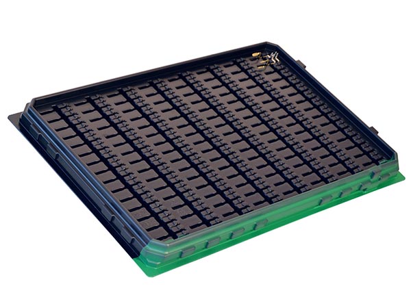 Automatisierbare Stapeltrays