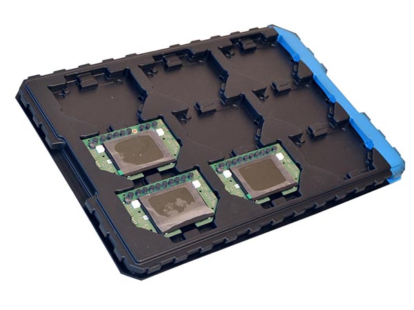 Automatisierbare Stapeltrays