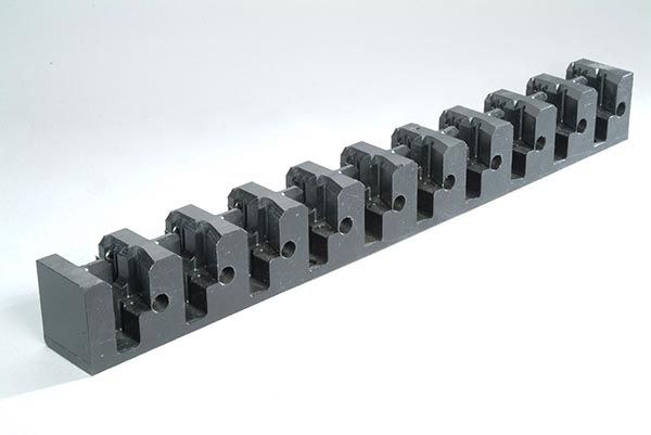 Detaillösungen aus Kunststoff Drehstabelbox, Rücktransport