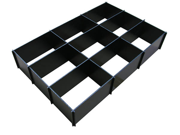 Detaillösungen aus Kunststoff Drehstabelbox, Rücktransport