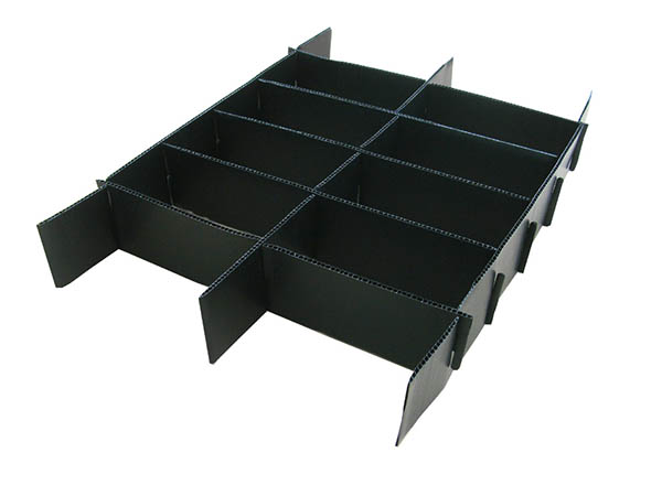 Detaillösungen aus Kunststoff Drehstabelbox, Rücktransport