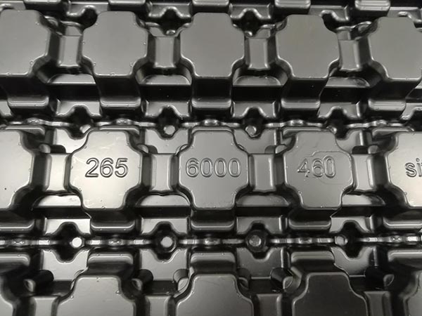 Einformen Kunststoffteil Nahaufnahme Einformen