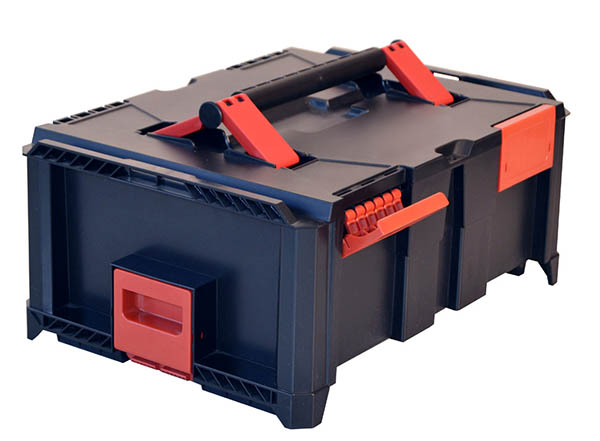 Koffereinsatz aus Kunststoff