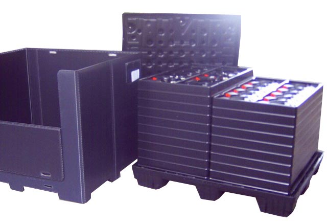 Komplettlösungen aus Kunststoff, Einlage in GLT