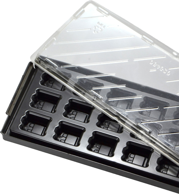 Werkstückträger Inno & Sales, Technische Tiefziehteile