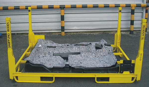 VDA-Halter VDA-Halter Gestell